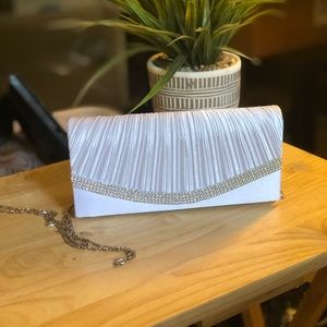 Sparkle Glitter Evening Clutch Bag Handbag